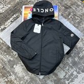 NCLR WINDBREAKER SIDE POCKET BADGE BLACK