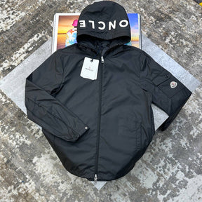 NCLR WINDBREAKER SIDE POCKET BADGE BLACK