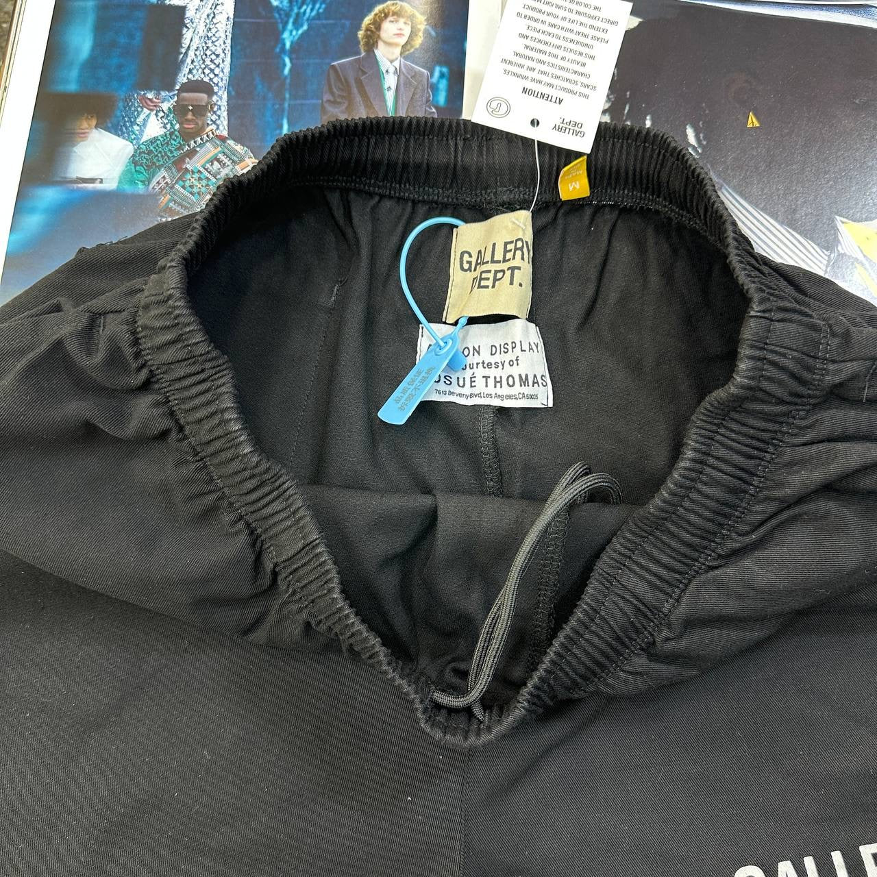 G DPT SWIM SHORTS BLACK