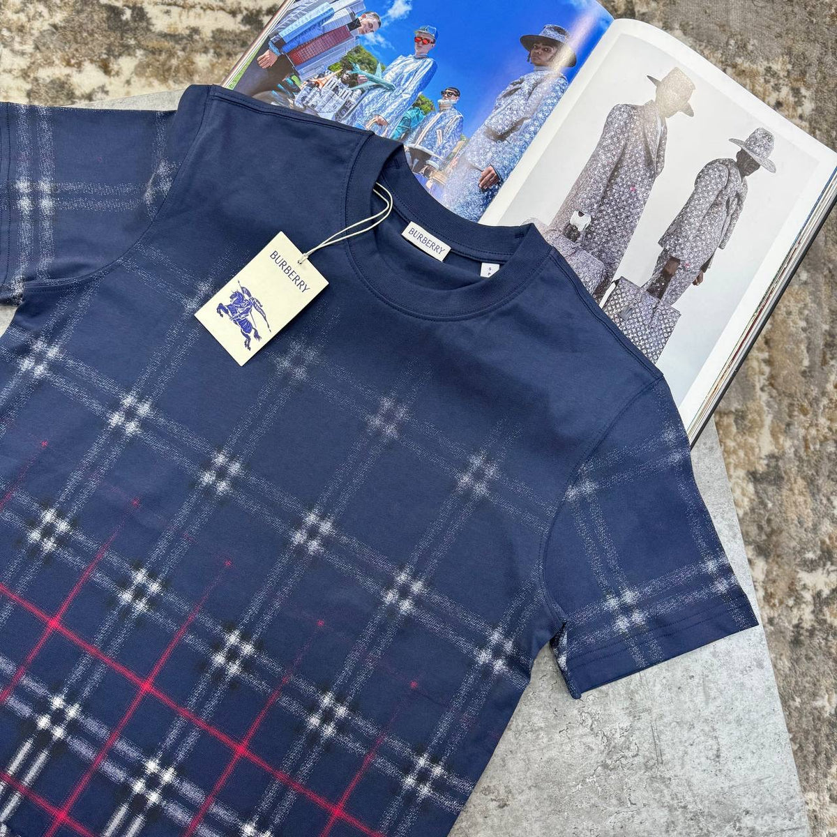 BRBRY TSHIRT NAVY