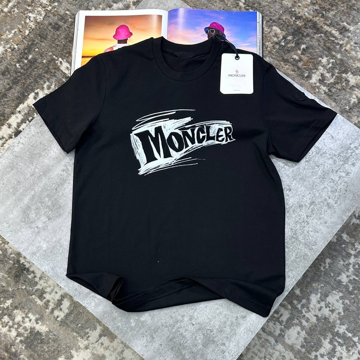 NCLR TSHIRT-BLACK