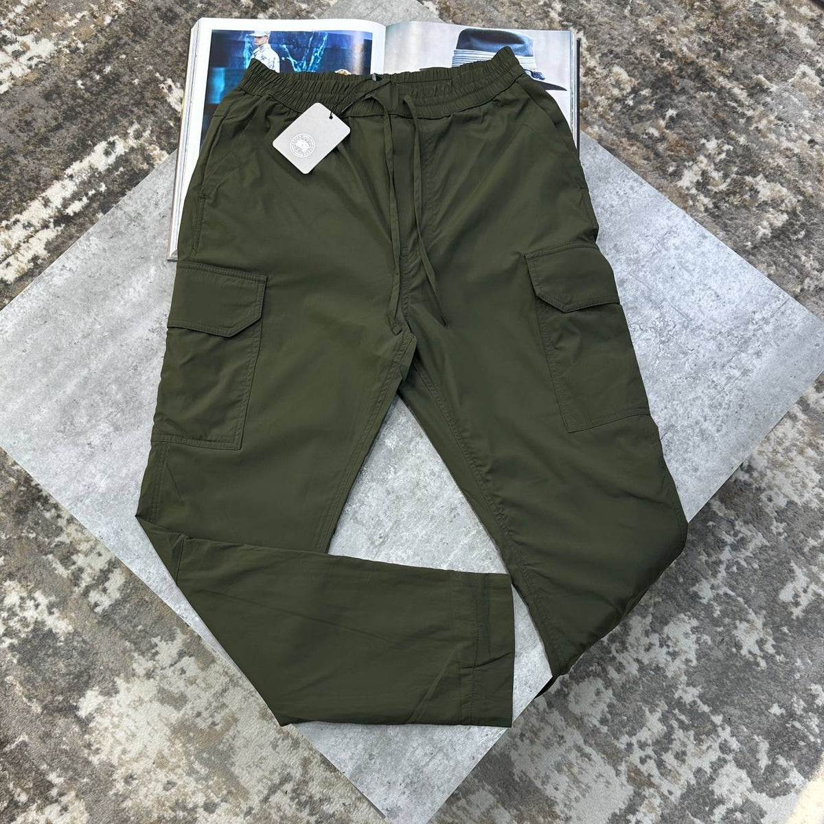 CG CARGO PANTS KHAKHI