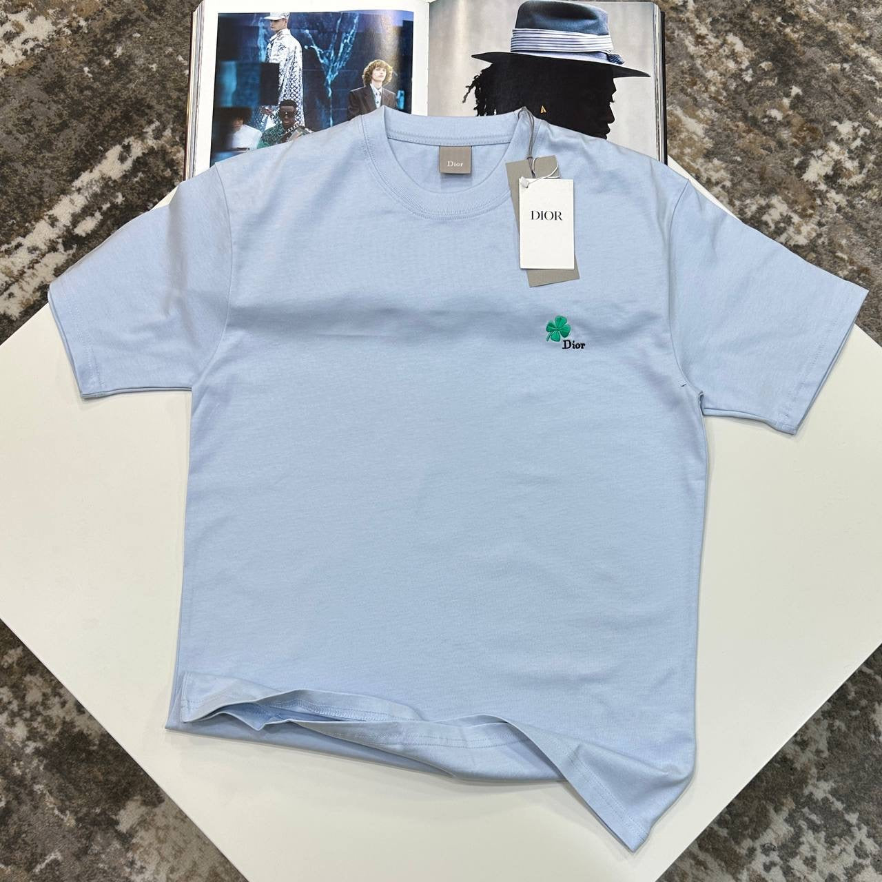 DOR TSHIRT-BLUE
