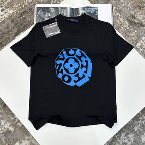 L.V TSHIRT BLACK