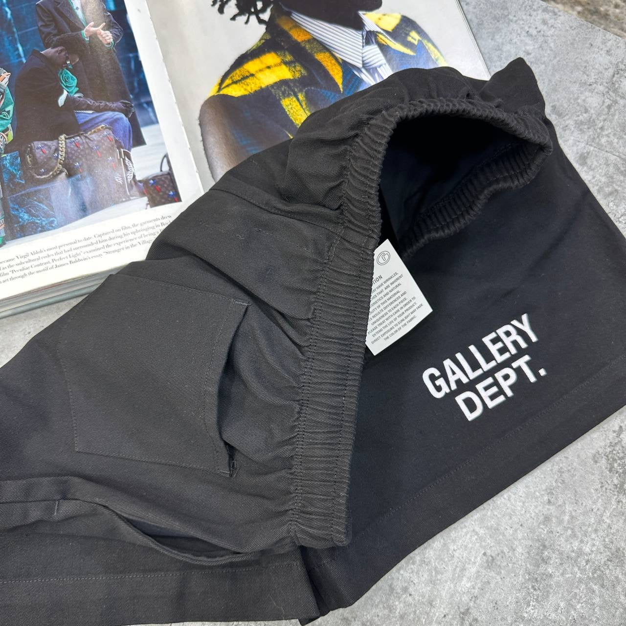 G DPT SWIM SHORTS BLACK