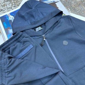 MNCLR  TRACKSUIT BLACK BADGE NAVY