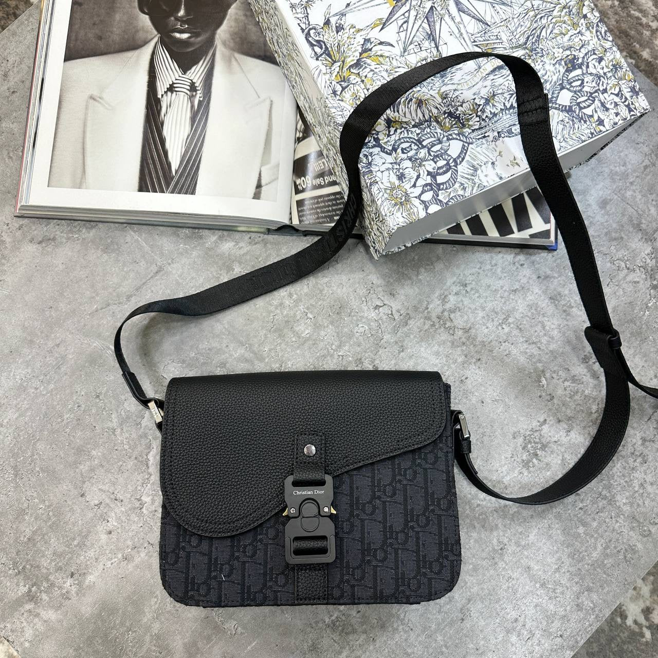 DOR SADLE BAG BLACK
