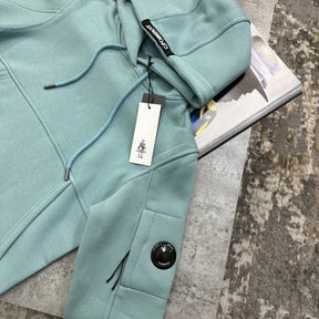 CP SIDE BADGE HOODIE MINT