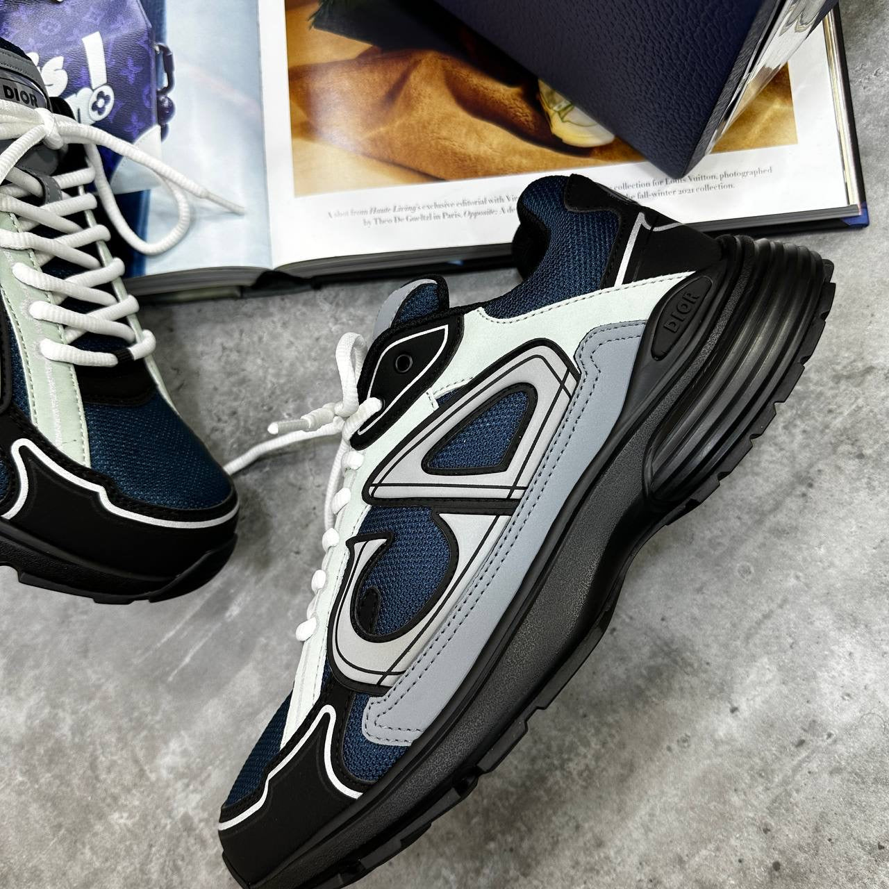 B3 TRAINER BLACK|WHITE|BLUE