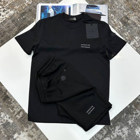 NCLR SHORT SET ALL BLACK
