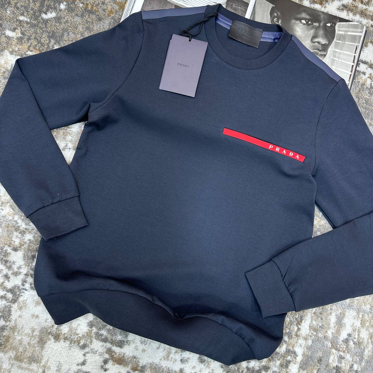 PRDA JUMPER NAVY