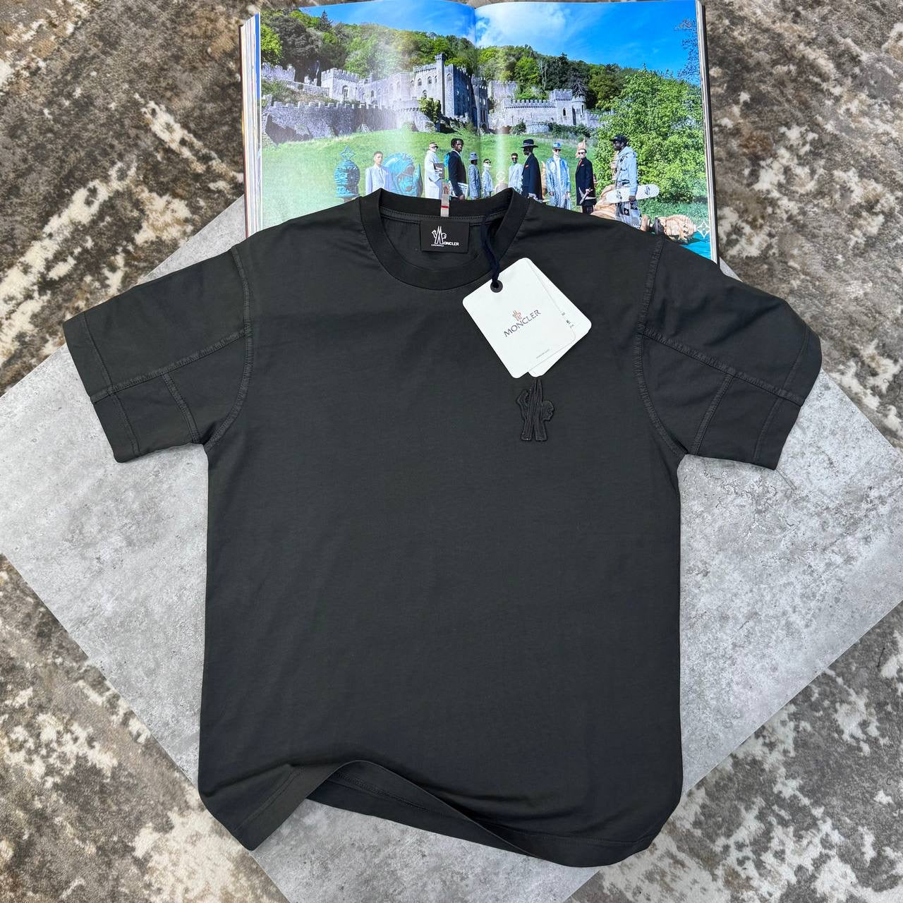 NCLR SHORT SET ALL BLACK