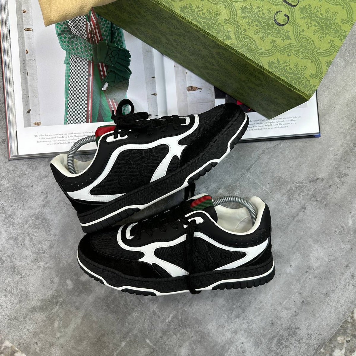 UCI TRAINER WHITE|BLACK