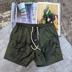 FNDI WATER REACTIVE SWIM SHORT KHAKHI