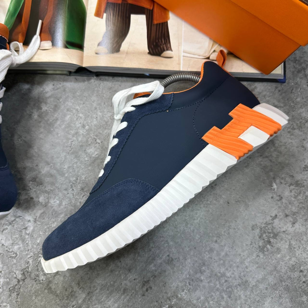 HRMS BOUNCING TRAINERS NAVY|ORANGE