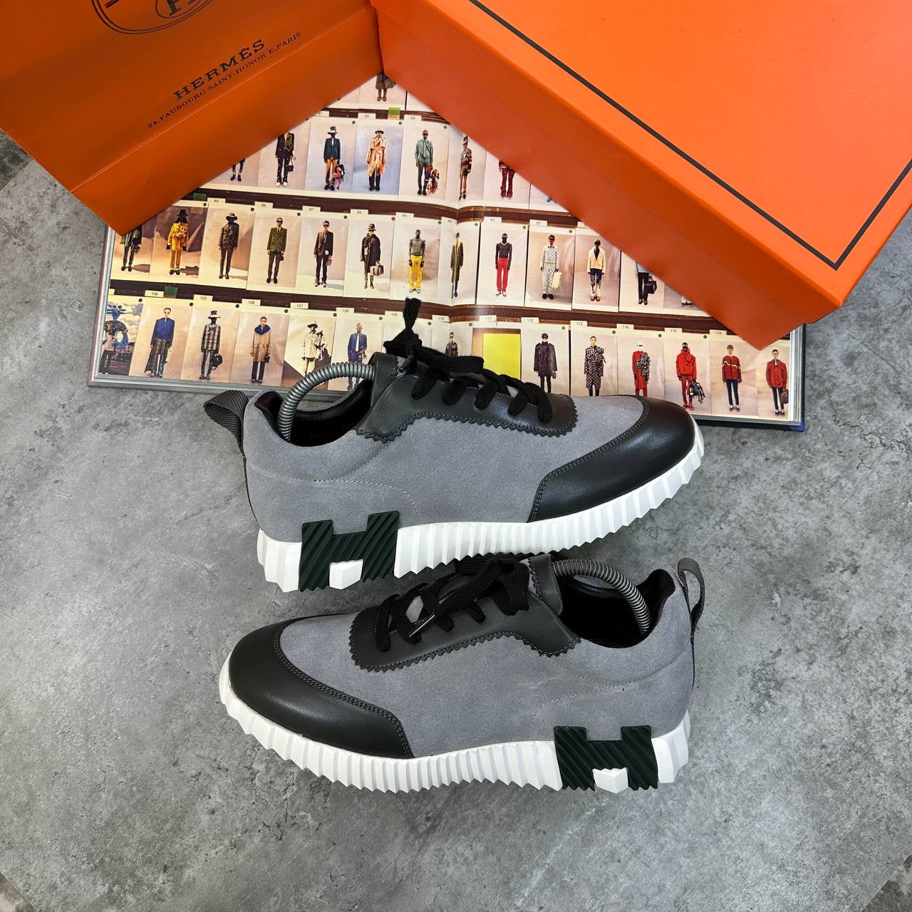 HRMS TRAINER BLACK/GREY