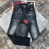 DSQD SLIM FIT JEANS BLACK