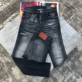 DSQD SLIM FIT JEANS BLACK
