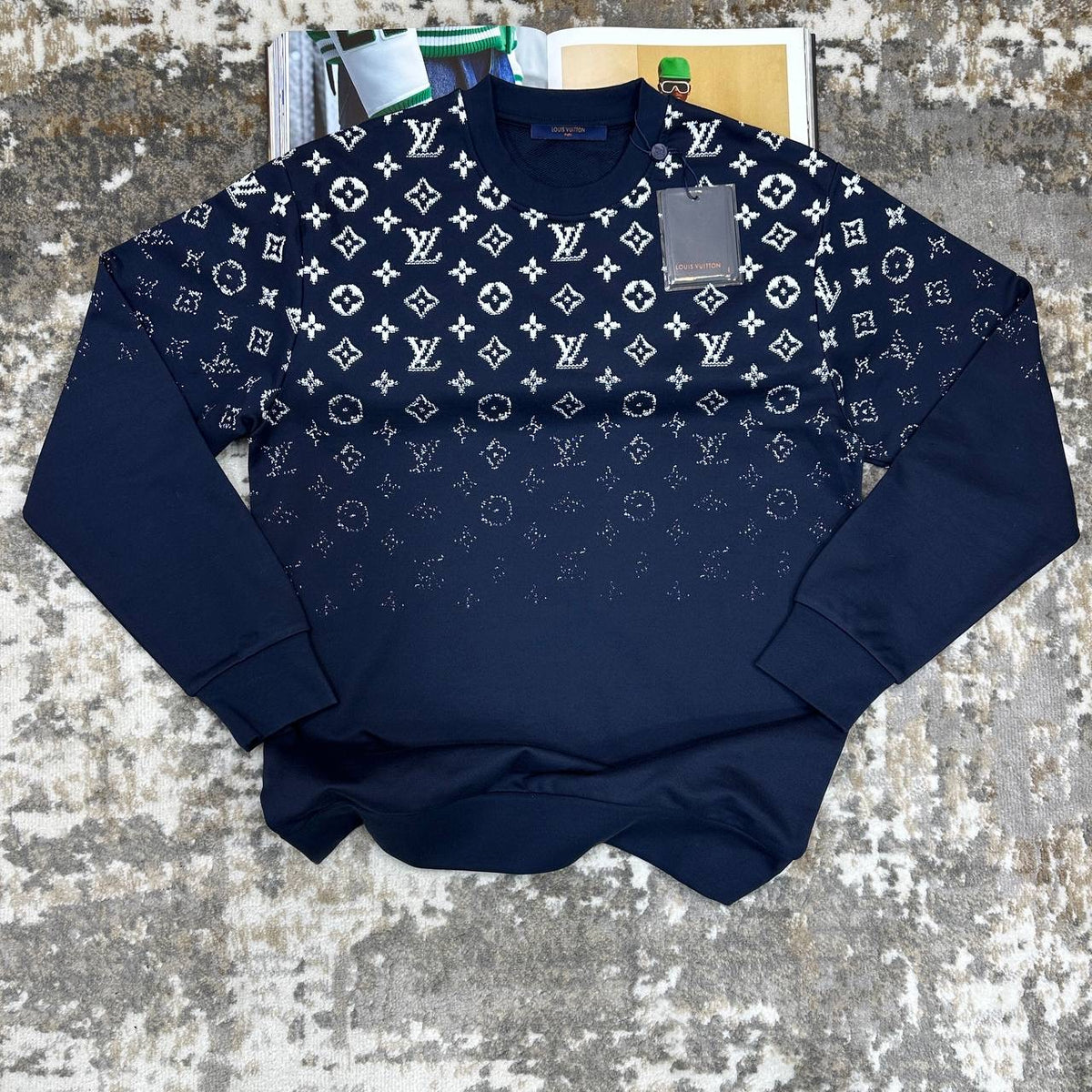 L.V JUMPER NAVY