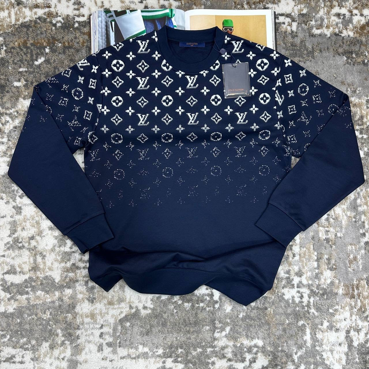 L.V JUMPER NAVY