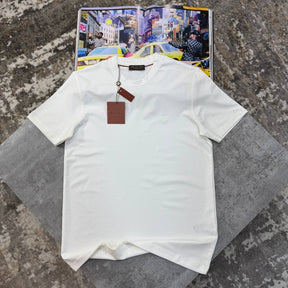 L.P SIDE SMALL LOGO T-SHIRT WHITE