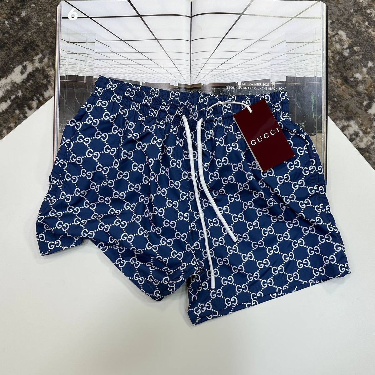 GCI SHORT NAVY