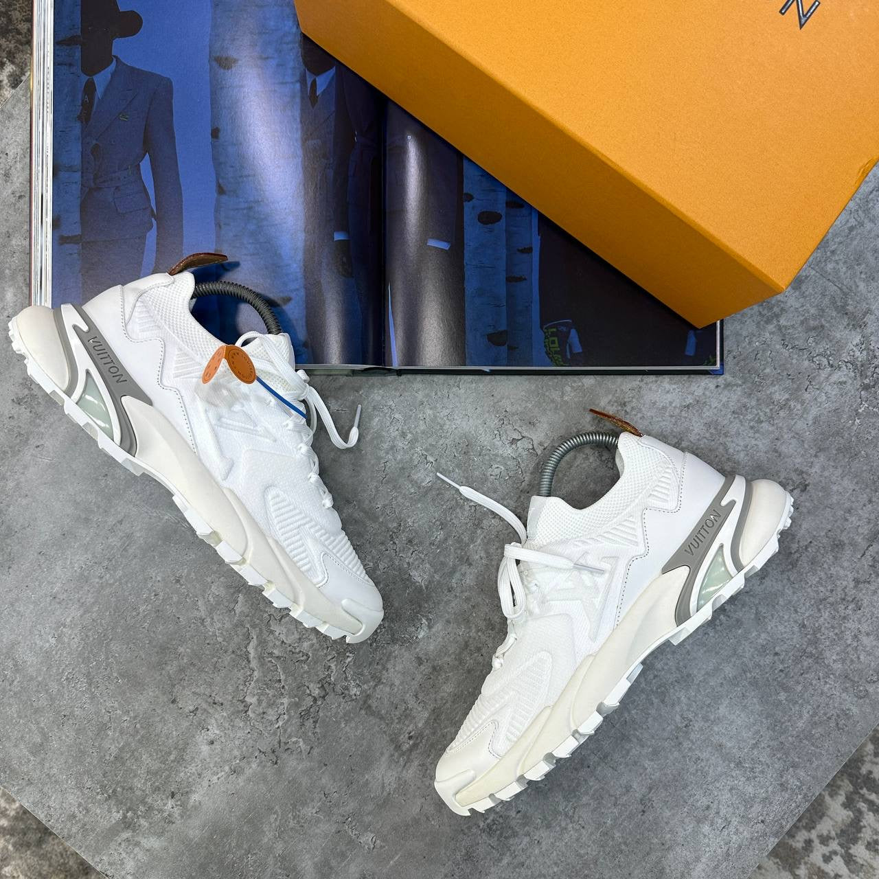 LVE TRAINER TRIPLE WHITE