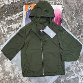 C.G WINDBREAKER SIDE BADGE KHAKHI
