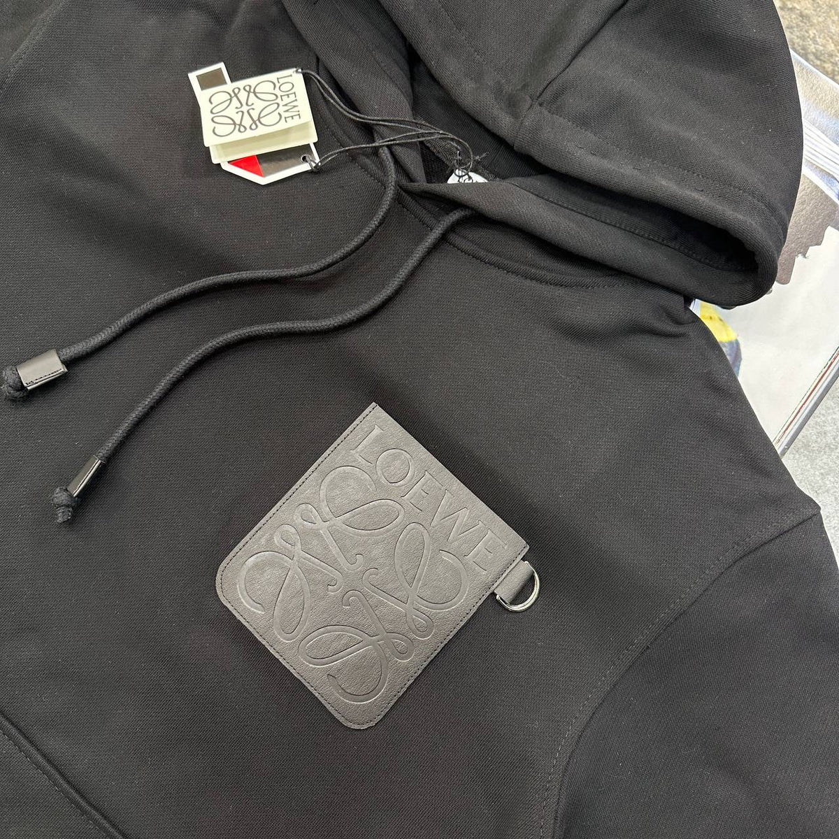LWE FRONT POCKET HOODIE
