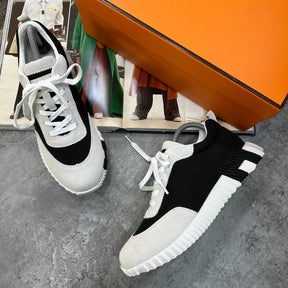 HRMS BOUNCING TRAINERS BLACK|WHITE