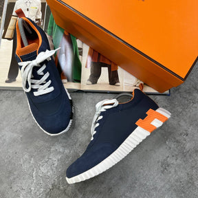 HRMS BOUNCING TRAINERS NAVY|ORANGE