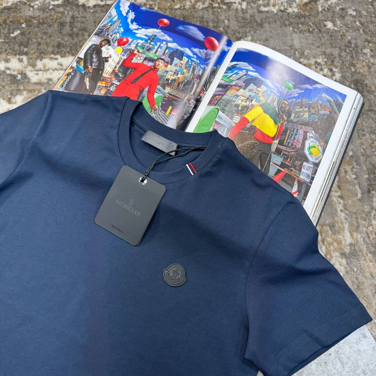 MNCR TSHIRT- NAVY