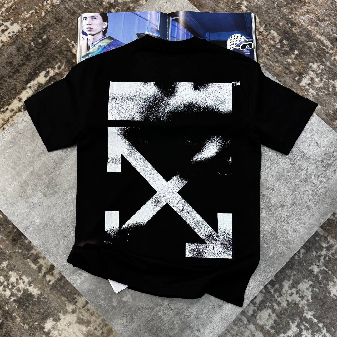 OF-W TSHIRT BLACK