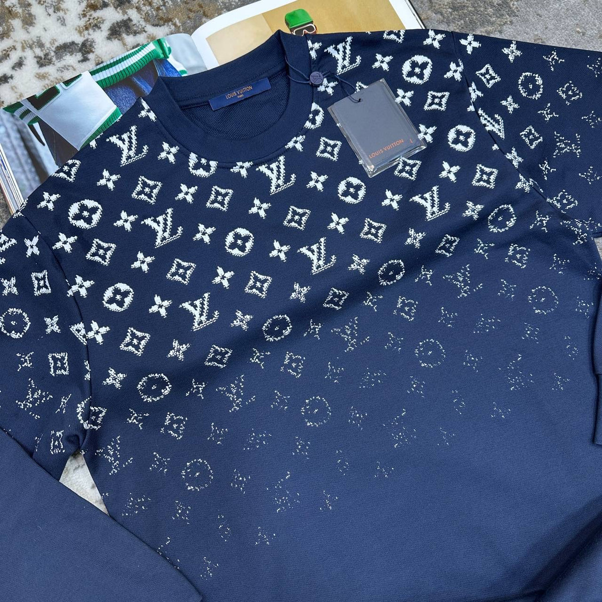 L.V JUMPER NAVY