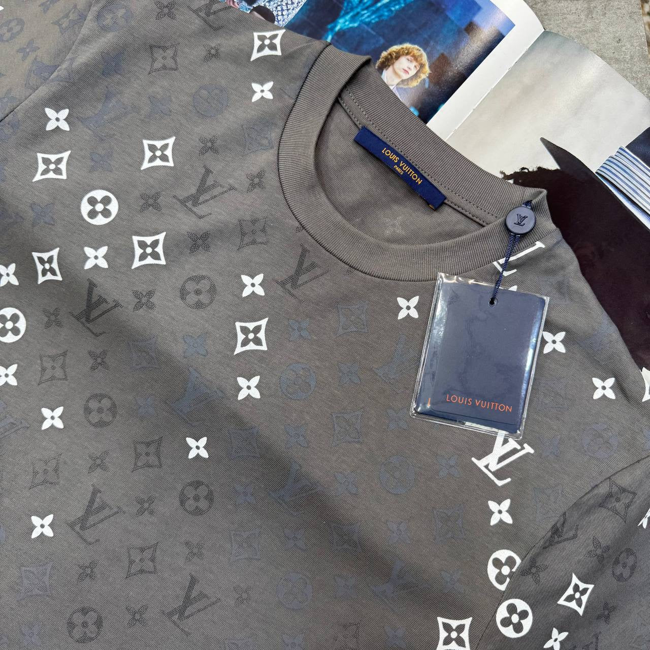 l.V TSHIRT-GREY