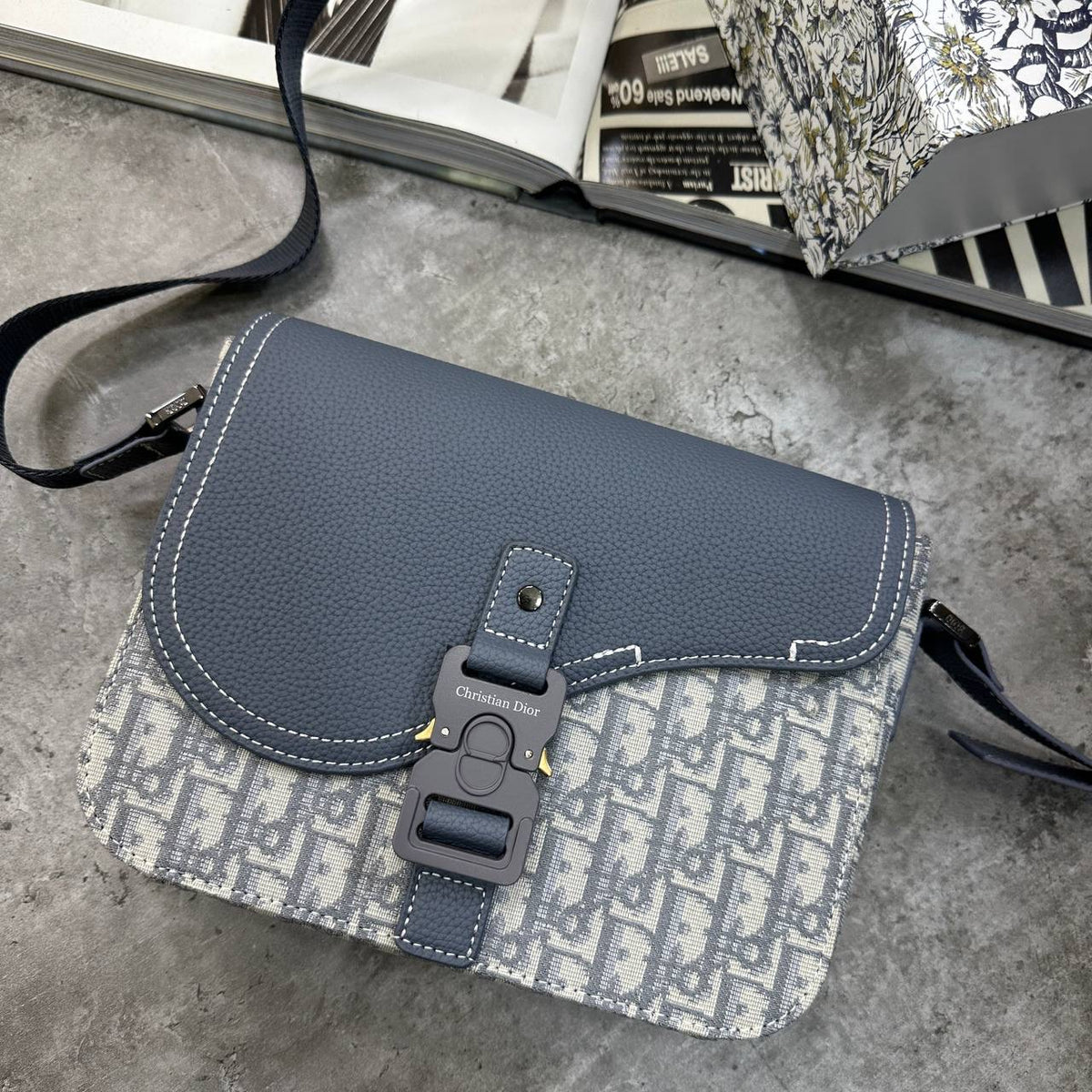 DOR SADLE BAG ALL GREY