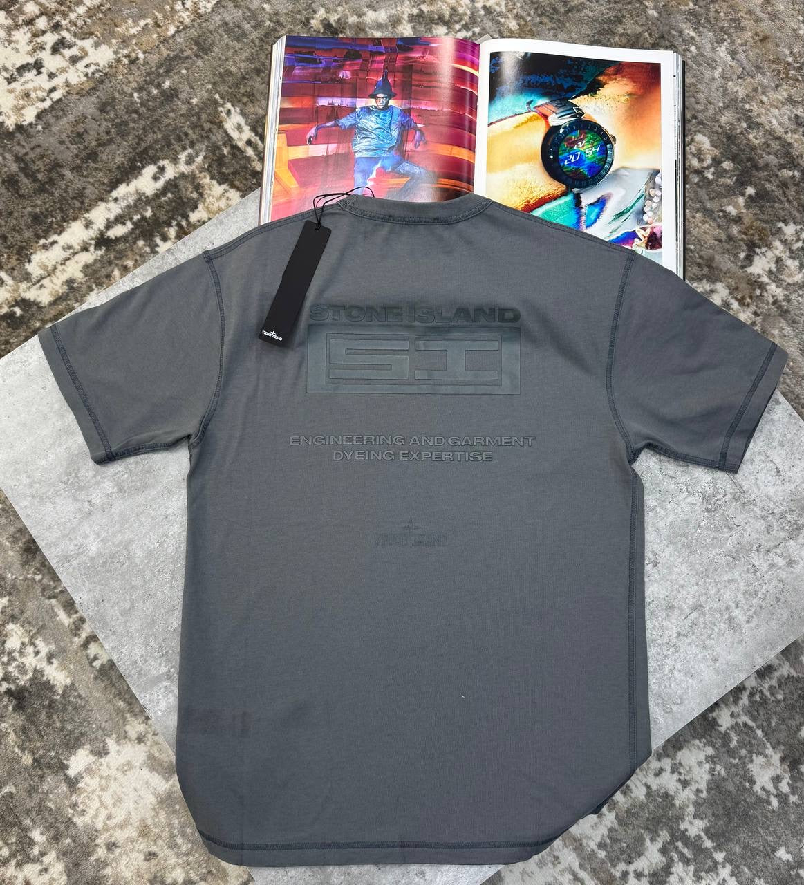 S.I TSHIRT DARKGREY