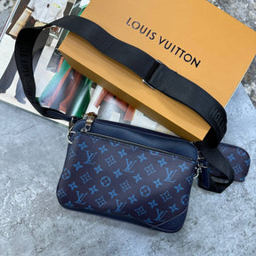 LVE TRIO BAG NAVY