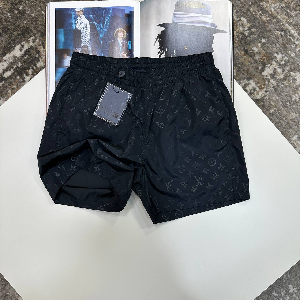 L.V SWIM SHORTS NAVY