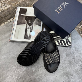 IOR SLIPPERS MENS BLACK