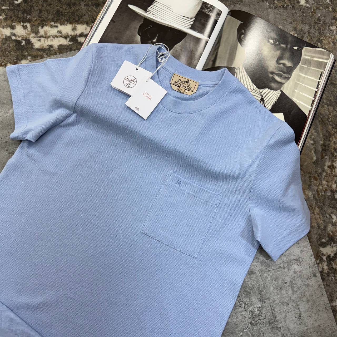 HRMS SHORT SET ALL BLUE/BLACK