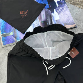L|P SHORT SET ALL BLACK