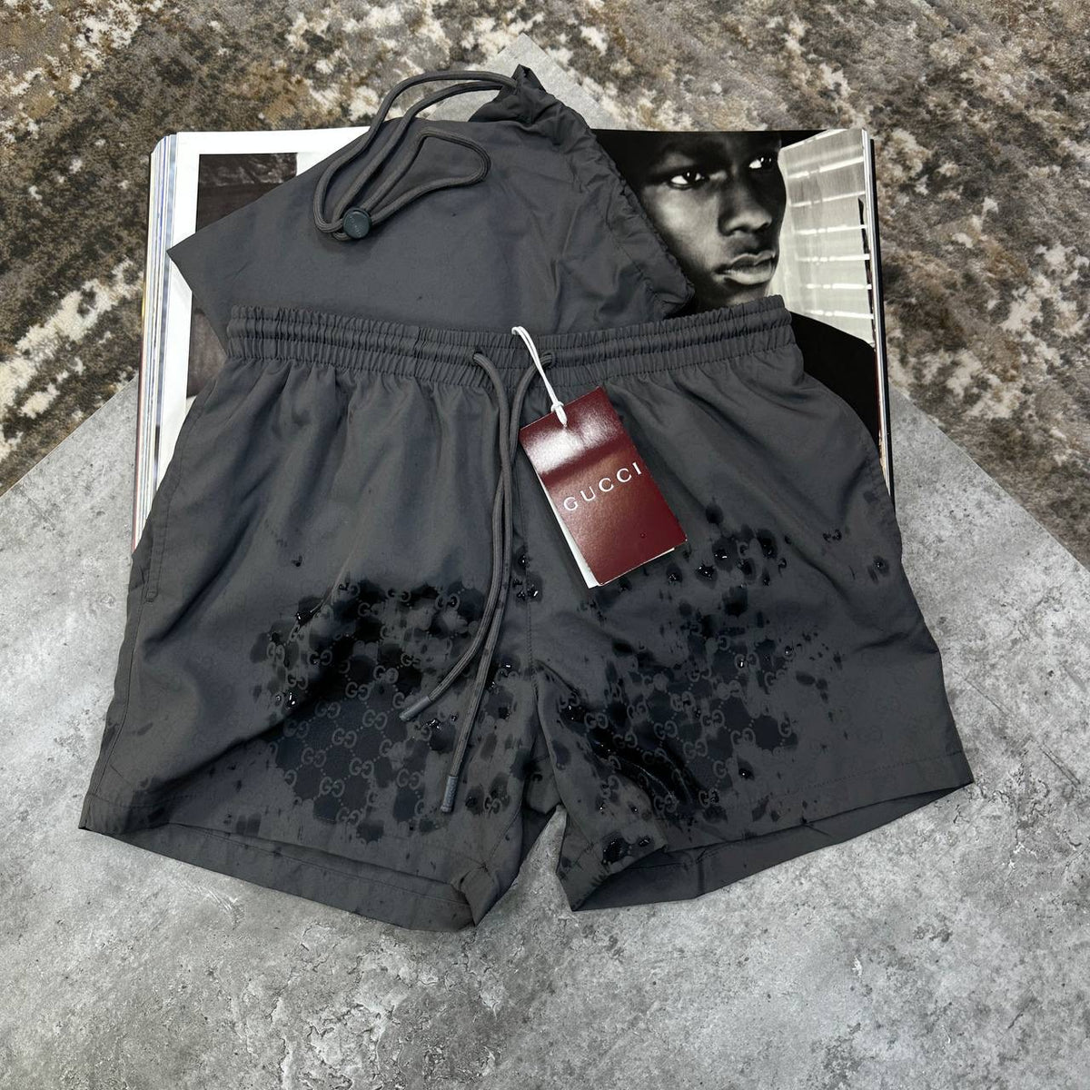 UCI WARER REACTION SWIM SHORTS GREY