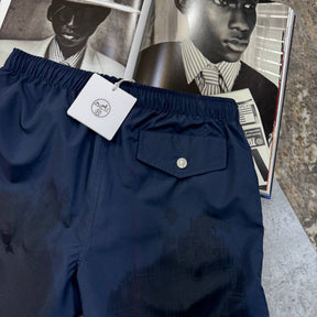 HRMS SHORT SET ALL NAVY