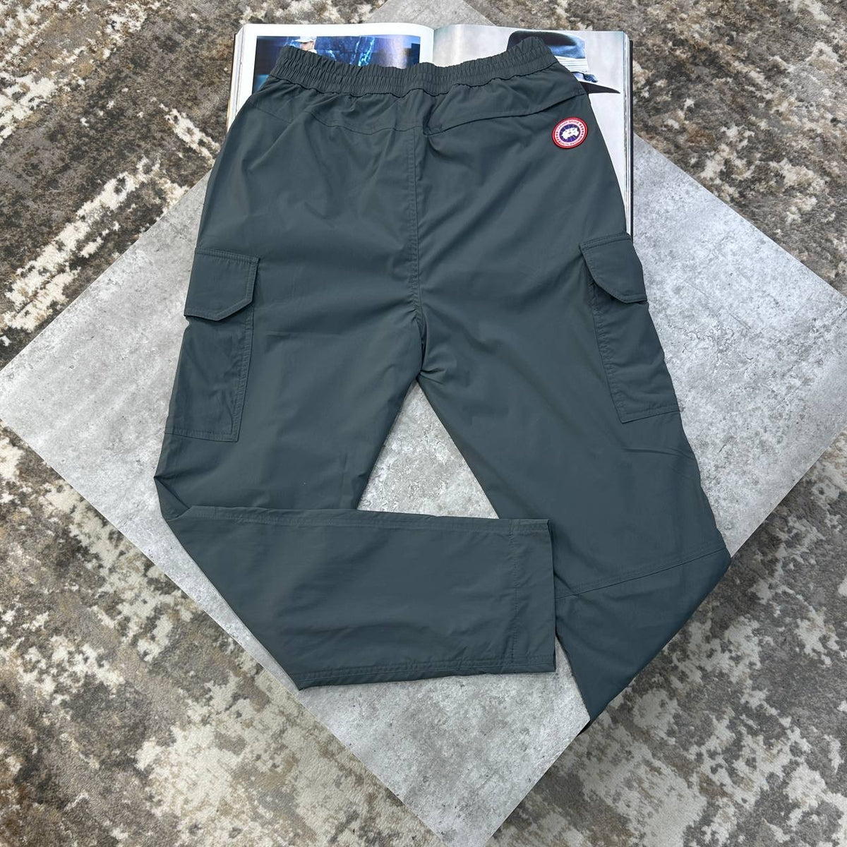 CG CARGO PANTS DARKGREY
