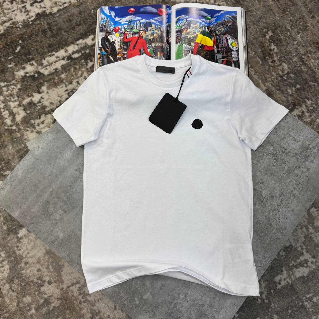 MNCR TSHIRT- WHITE