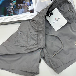 NCLR SWIM SHORT LIGHT GREY