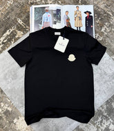 NCLR FRONT BIG BADGE TSHIRT BLACK