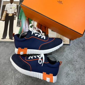HRMS BOUNCING TRAINERS NAVY|ORANGE