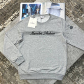 NCLR FRONT WRITTING JUMPER GREY